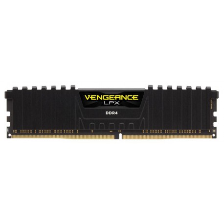 Corsair DDR4 32 GB(2X16KIT) 2400 VENGEANCE LPX BLACK CMK32GX4M2A2400C16