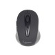 Gembird MUSWB2 Bluetooth 1600DPI Negro