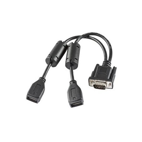 HONEYWELL VM3 USB Y CABLE - D15 MALE VM3052CABLE