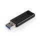 Verbatim PinStripe 16GB USB 3.0 Negro 49316