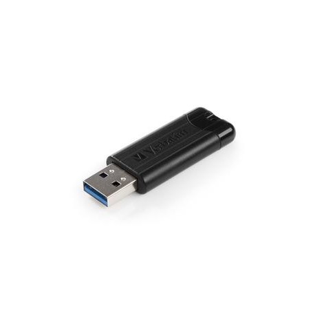 Verbatim PinStripe 16GB USB 3.0 Negro 49316