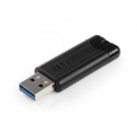 Verbatim PinStripe 16GB USB 3.0 Negro 49316