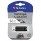 Verbatim PinStripe 16GB USB 3.0 Negro 49316