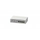 Allied Telesis AT-GS910 5-50 No administrado Gigabit Ethernet (10 100 1000) Gris