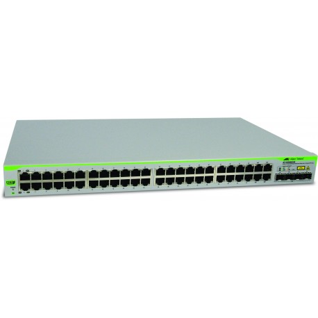 Allied Telesis AT-GS950 48-50 Gestionado L2 Gigabit Ethernet (10 100 1000) 1U Gris 990-003647-50