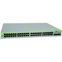 Allied Telesis AT-GS950 48-50 Gestionado L2 Gigabit Ethernet (10 100 1000) 1U Gris 990-003647-50