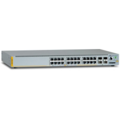 Allied Telesis AT-x230-28GP-50 Gestionado L3 Gigabit Ethernet (10 100 1000) (PoE) Gris 990-004647-50