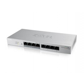 ZyXEL GS1200-8HP Gestionado L2 Gigabit Ethernet (10 100 1000) (PoE) Gris