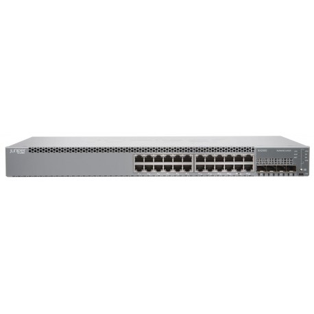 Juniper EX2300 24-PORT 10 100 1000BASETCPNT 4X1 10G SFP SFP OPTICS SOLD SEP  IN EX2300-24T