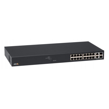 Axis T8516 PoE+ Gestionado Gigabit Ethernet (10 100 1000) Negro 5801-692