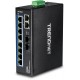 Trendnet TI-G102 Gigabit Ethernet (10 100 1000) Negro switch