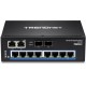 Trendnet TI-G102 Gigabit Ethernet (10 100 1000) Negro switch