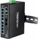 Trendnet TI-G102 Gigabit Ethernet (10 100 1000) Negro switch