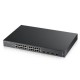 ZyXEL XGS2210-28 Gestionado L2 Gigabit Ethernet (10 100 1000) 1U Negro