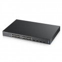 ZyXEL XGS2210-28 Gestionado L2 Gigabit Ethernet (10 100 1000) 1U Negro