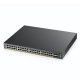 ZyXEL XGS2210-52 Gestionado L2 Gigabit Ethernet (10 100 1000) 1U Negro XGS2210-52-EU0101F