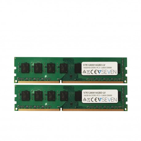 V7 16GB DDR3 1600Mhz V7K1280016GBD-LV