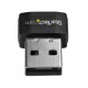 StarTech Micro Adaptador de Red Inal?mbrica Wifi USB AC600 Externo - Wireless 1T1R 802.11ac - 2,4GHz y 5GHz USB433ACD1X1