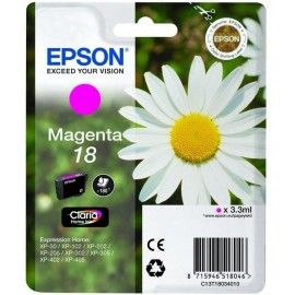 EPSON Nº18 MAGENTA C13T18034022