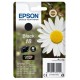 EPSON T180140 NEGRO XP-102 205 305 405 30 C13T18014012