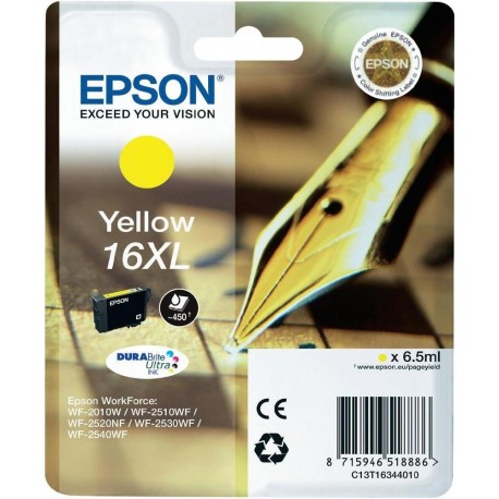 EPSON T243440 AMARILLO XL PARA EPSON XP-750 C13T24344010