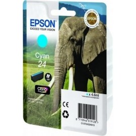 EPSON T270240 CIAN WF3000 WF7000 C13T24224022