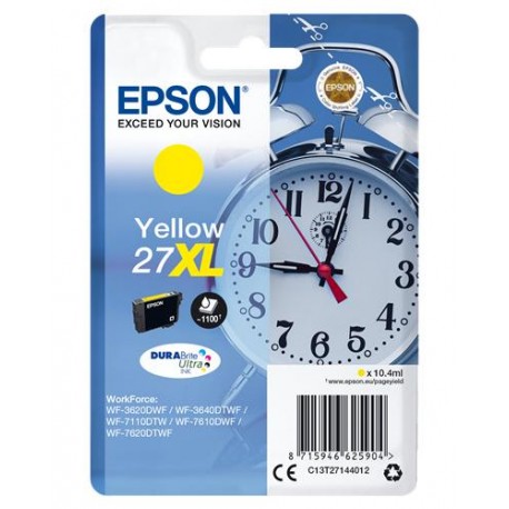 EPSON 27XL DURABRITE - 10.4ML C13T27144012