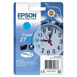 Epson CIAN EPSON 27XL DURABRITE - 10.4ML C13T27124012