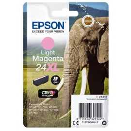 EPSON 24XL 9.8ML MAGENTA CLARO C13T24364012