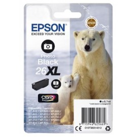 EPSON 26XL 8.7ML NEGRO C13T26314012