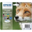 EPSON MULTI-PACK NEGRO-CIAN-AMARILLO-MAGENTA T1285 C13T12854012