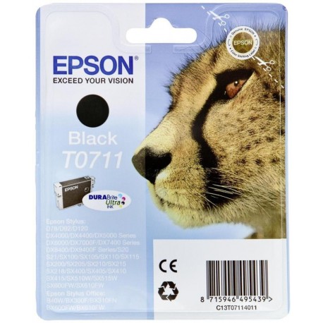 Epson C13T07114022 7.4ml 250p?ginas Negro