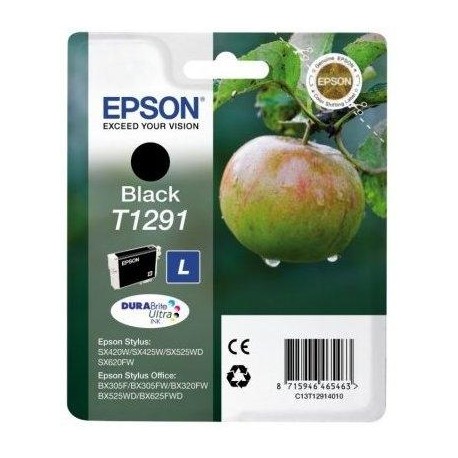 Epson C13T12914022 11.2ml Negro