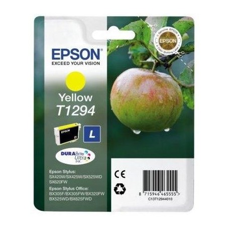 Epson C13T12944022 7ml 515p?ginas Amarillo