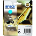 Epson C13T16224022 3.1ml 165p?ginas Cian