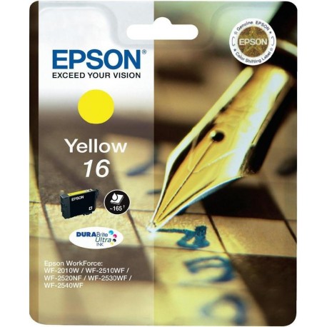 Epson C13T16244022 3.1ml 165p?ginas Amarillo