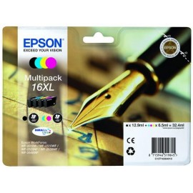 Epson C13T16364022 3.6ml 12.9ml 500p?ginas 450p?ginas Negro, Cian, Amarillo