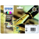 Epson C13T16364022 3.6ml 12.9ml 500p?ginas 450p?ginas Negro, Cian, Amarillo