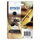 Epson C13T16814012 21.6ml 1000p?ginas Negro