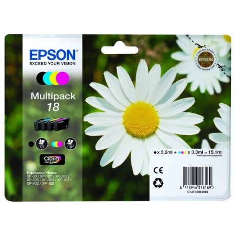 Epson C13T18064022 3.3ml 5.2ml