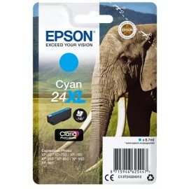 Epson C13T24324012 8.7ml 740p?ginas Cian