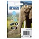 Epson C13T24354012 9.8ml 740p?ginas Cian claro