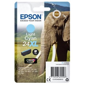 Epson C13T24354012 9.8ml 740p?ginas Cian claro