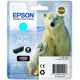 Epson C13T26324022 9.7ml 700p?ginas Cian