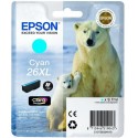 Epson C13T26324022 9.7ml 700p?ginas Cian