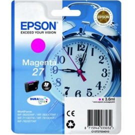 Epson C13T27034022 3.6ml 300p?ginas Magenta