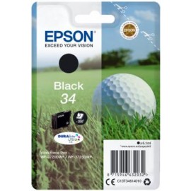 Epson C13T34614010 6.1ml Negro