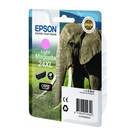 Epson C13T24364022 9.8ml 740p?ginas Magenta claro