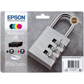 Epson Multipack 4-colours 35 DURABrite Ultra Ink 9.1ml 16.1ml Negro, Cian, Amarillo C13T35864010