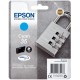 Epson Singlepack Cyan 35 DURABrite Ultra Ink 9.1ml Cian C13T35824010